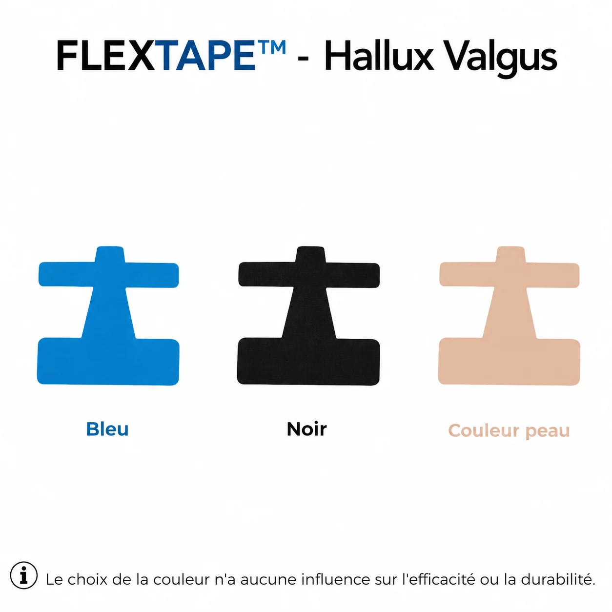 FlexTape™ - Hallux Valgus