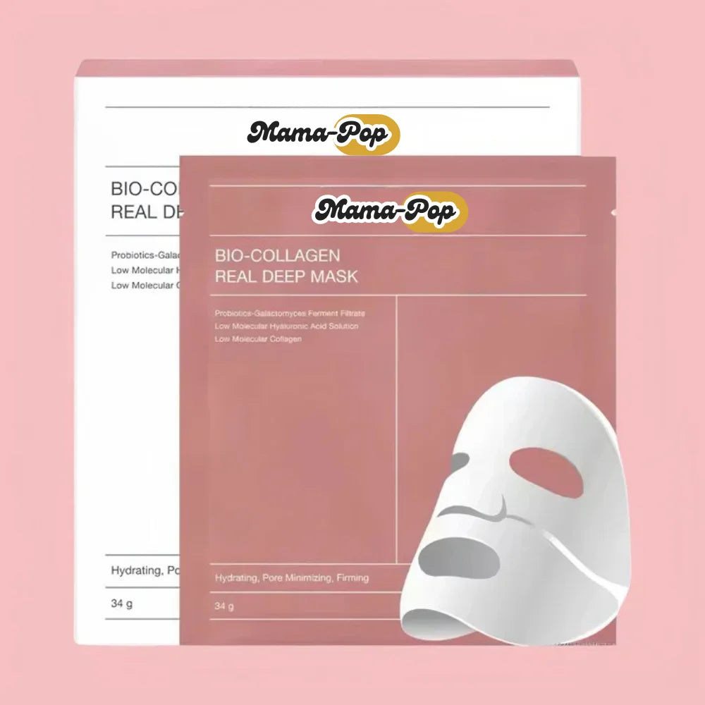 4x Masques Collagène Bio