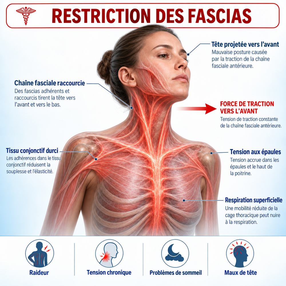3. La dysfonction du nerf vague enferme votre corps en mode combat ou fuite