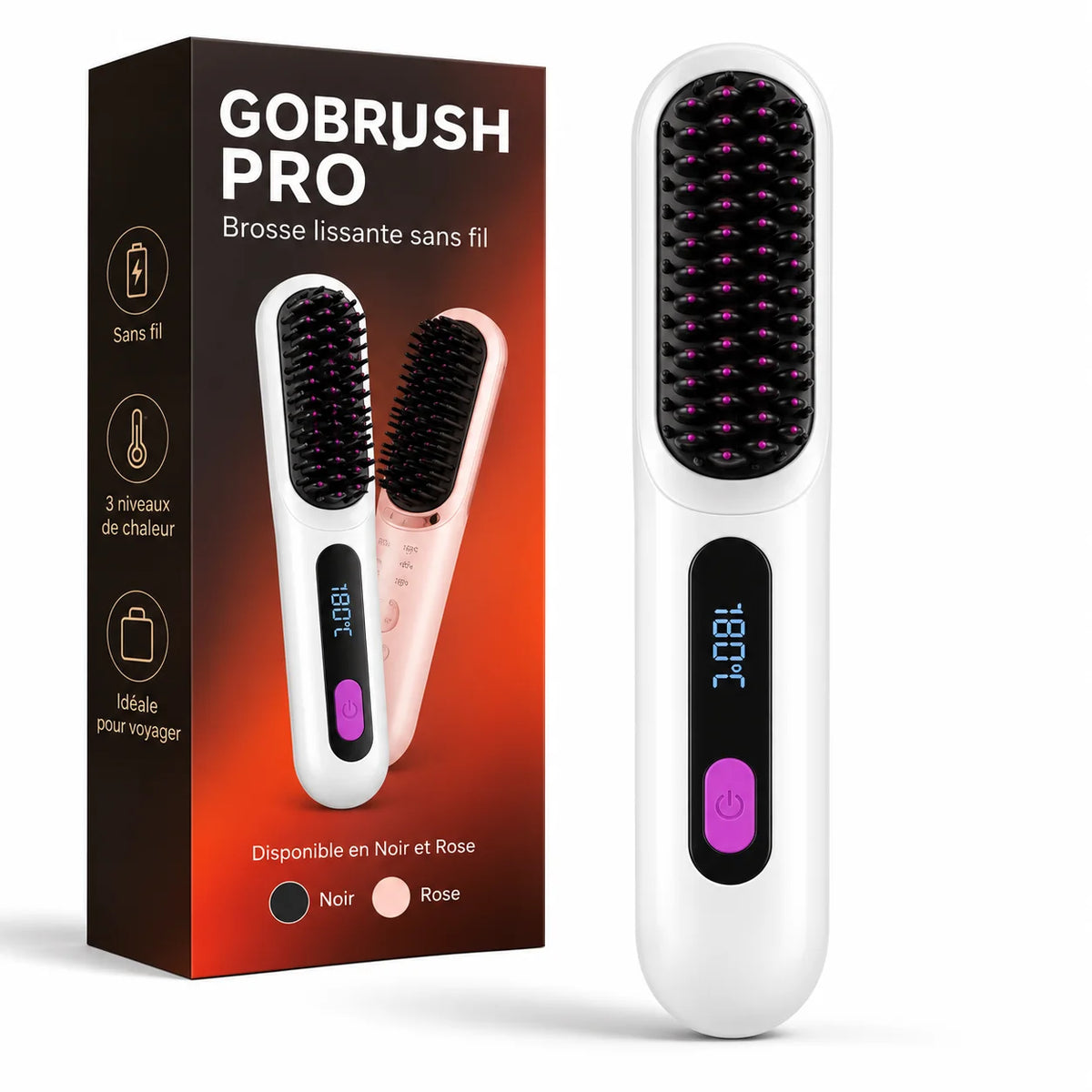GoBrush Pro blanche