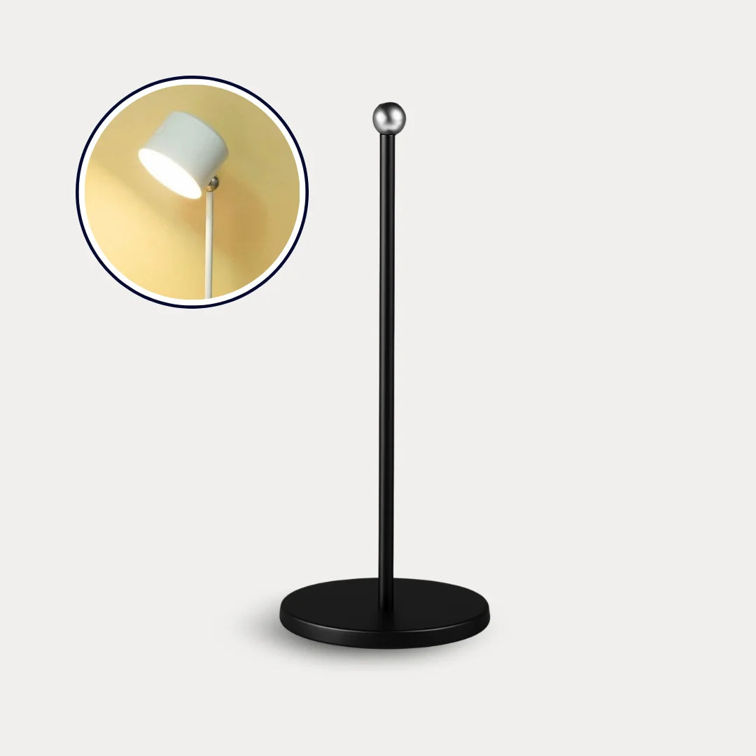 Support de lampe de bureau HaloMaison noir