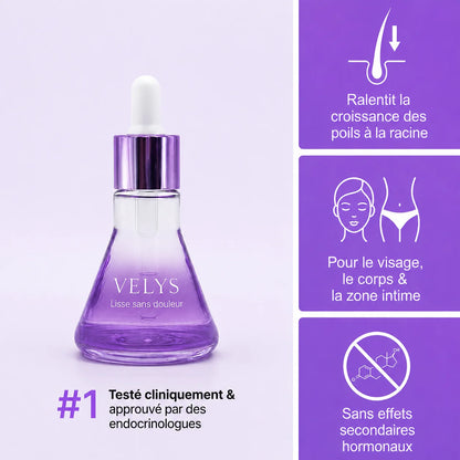 Velys Sérum Anti-Repousse Végétal