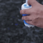Pompe à eau portable : Kit complet avec tuyau et pommeau de douche