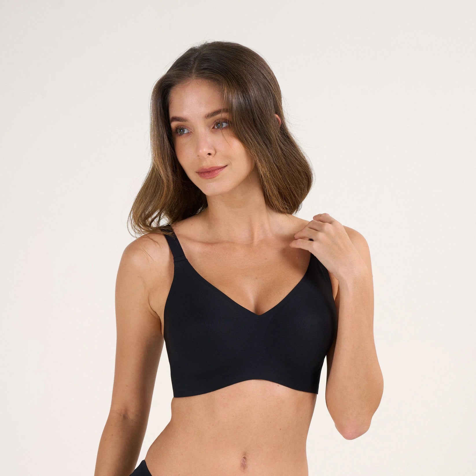 Soutien-gorge gel sans armature