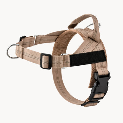 Harnais Anti-Tirage PullBreak — Clip Frontal Sans Étranglement