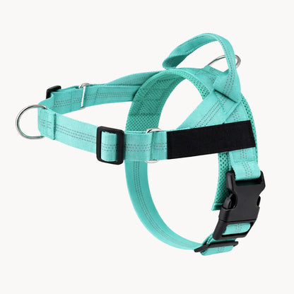 Harnais Anti-Tirage PullBreak — Clip Frontal Sans Étranglement