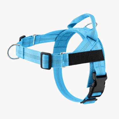 Harnais Anti-Tirage PullBreak — Clip Frontal Sans Étranglement