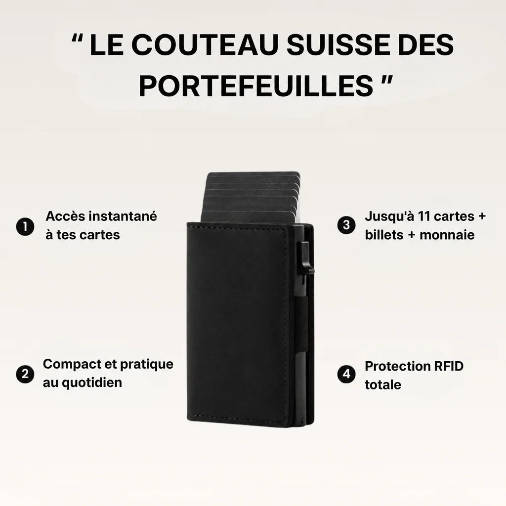 Portefeuille WalletPro 2.0