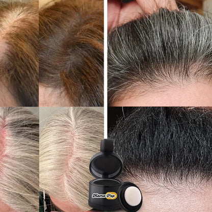 Mama-Pop™ – Couverture instantanée des racines et cheveux gris
