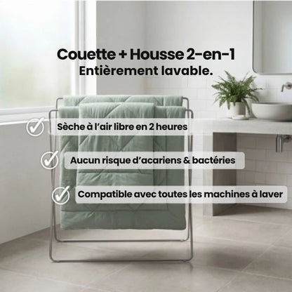 Couette PureComfort™ + 2 taies d'oreiller PureComfort™ offertes
