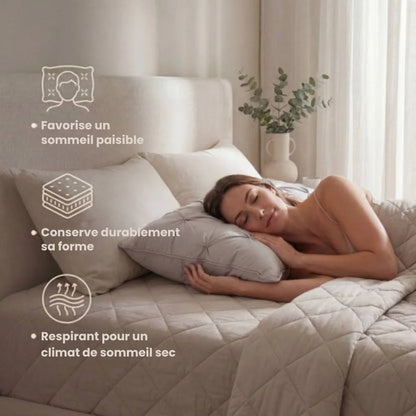 Oreiller PureComfort™ - Oreiller Premium Hypoallergénique