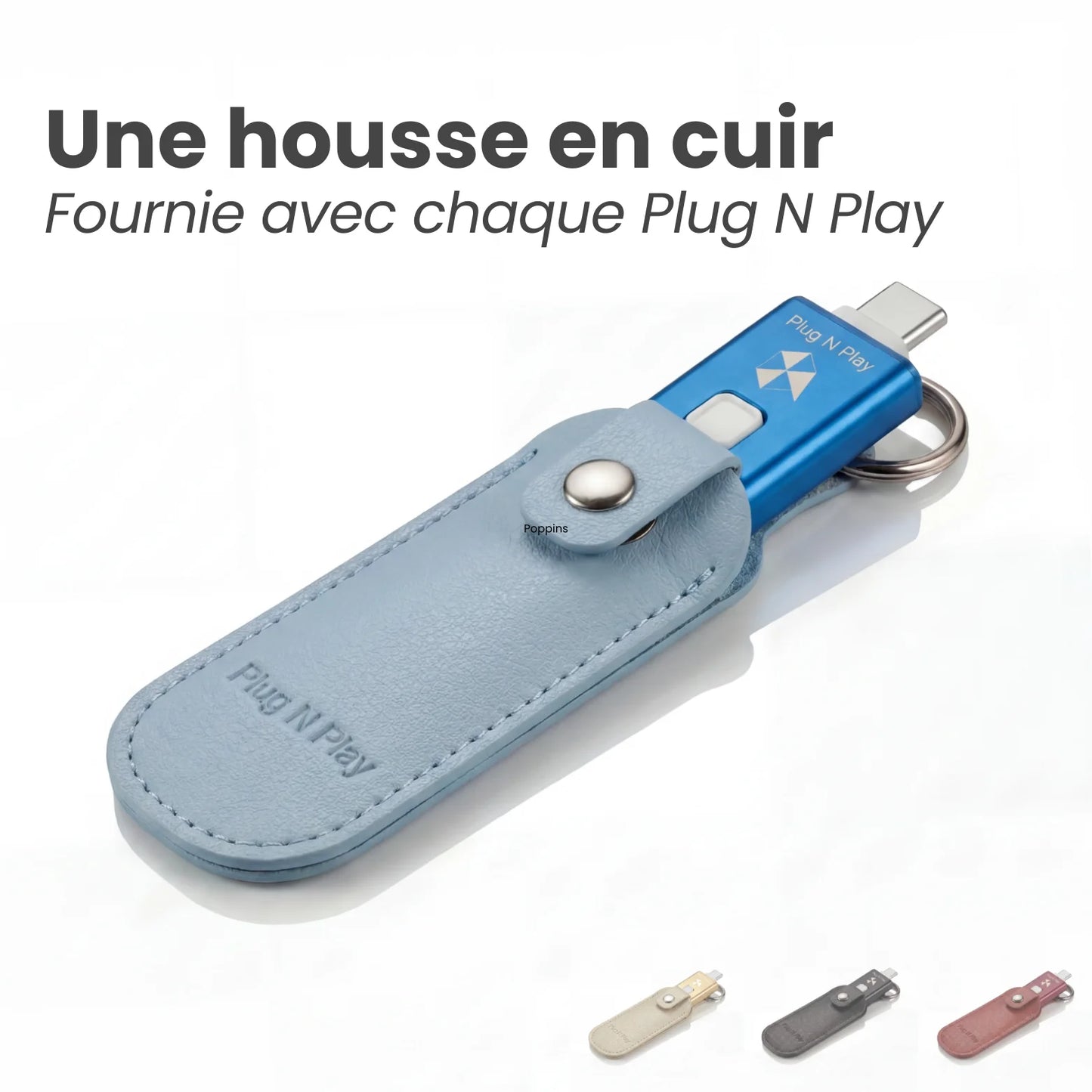 Plug N Play™ Stockage mobile
