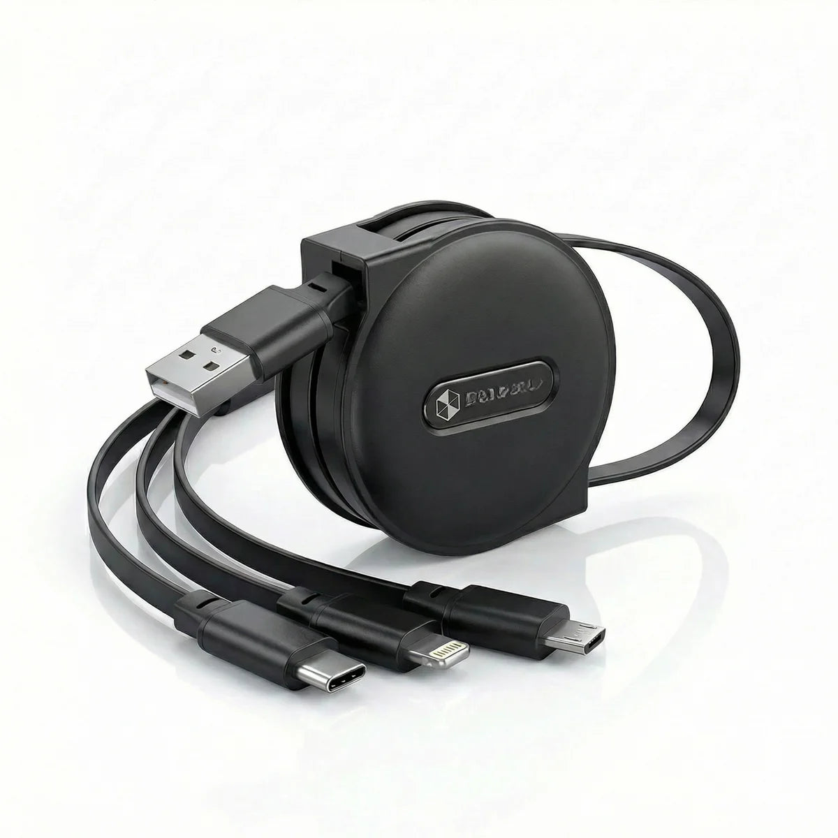 MultiCord Pro™ Chargeur Rétractable Rapide