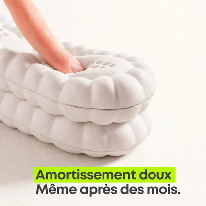 Technologie amorti semelle thérapeutique douleurs talon