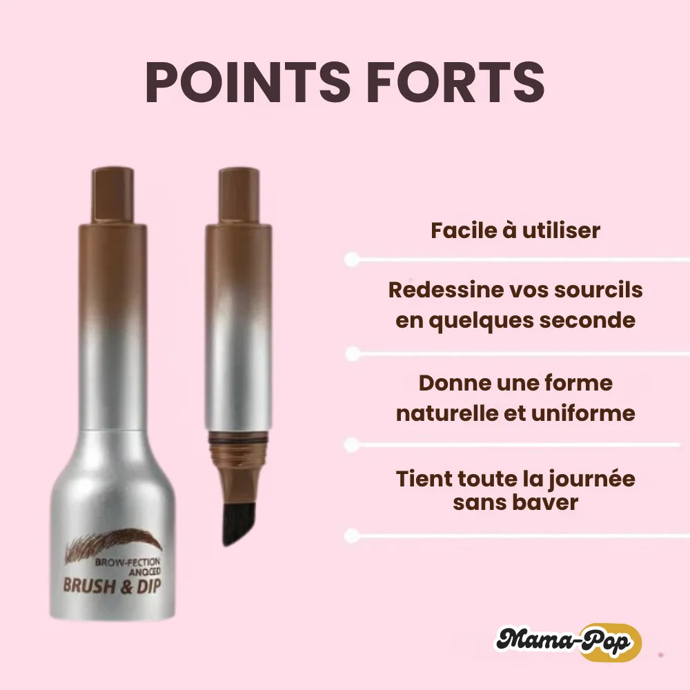BrowFill – Fini les visites coûteuses en salon