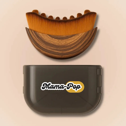 Brosse de massage lymphatique