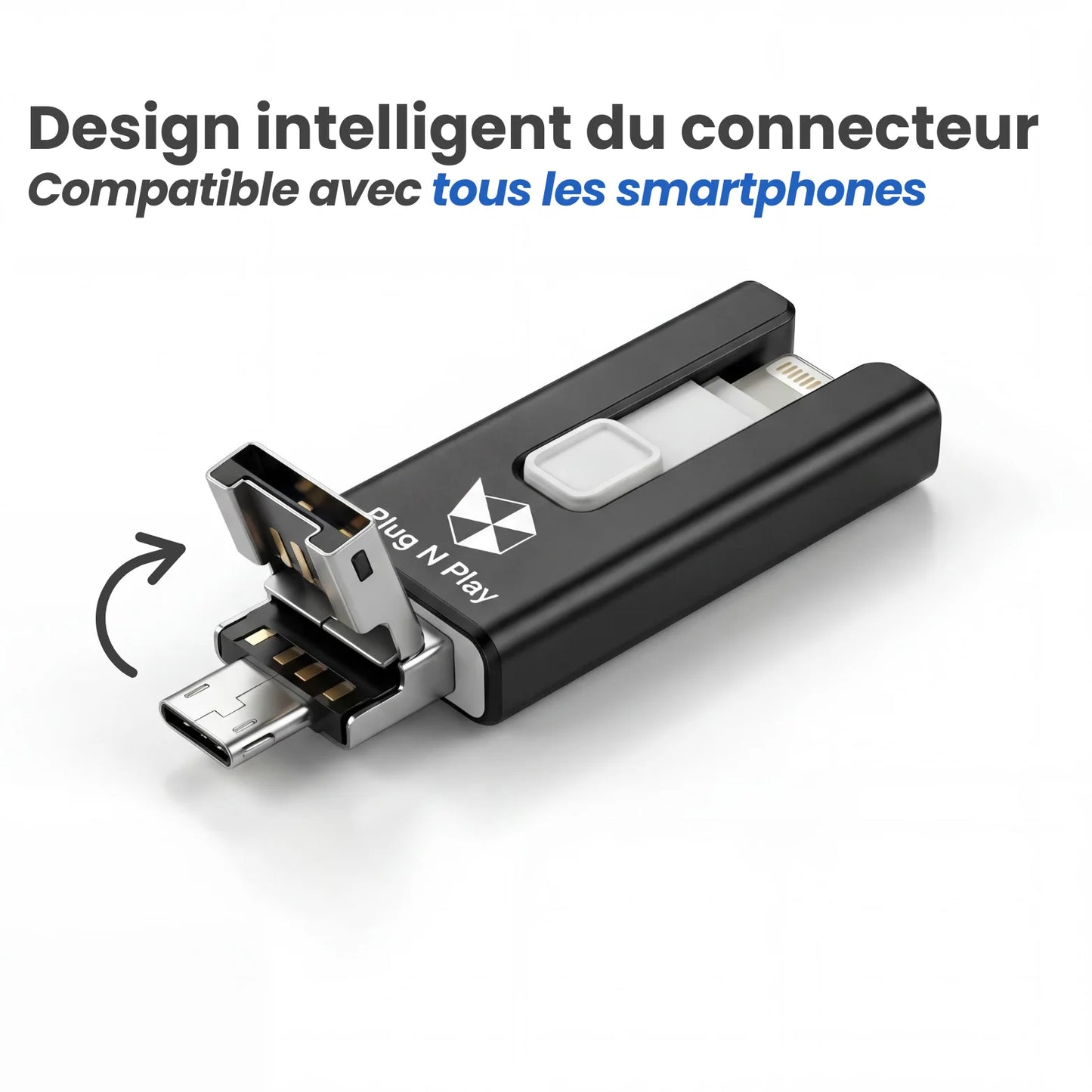 Plug N Play™ Stockage mobile