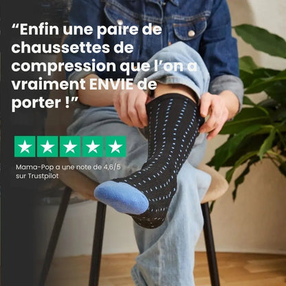 Mama-Pop Chaussettes de compression