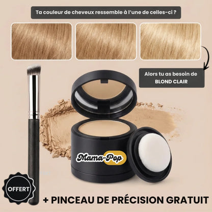 Mama-Pop™ – Couverture instantanée des racines et cheveux gris