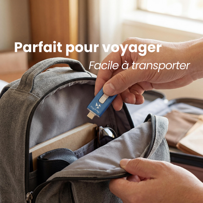 Plug N Play™ Stockage mobile
