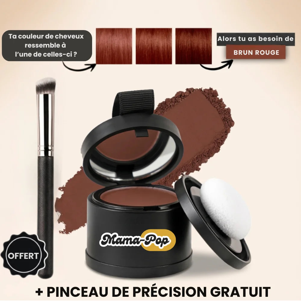 Mama-Pop™ – Couverture instantanée des racines et cheveux gris