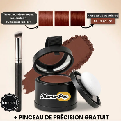 Mama-Pop™ – Couverture instantanée des racines et cheveux gris