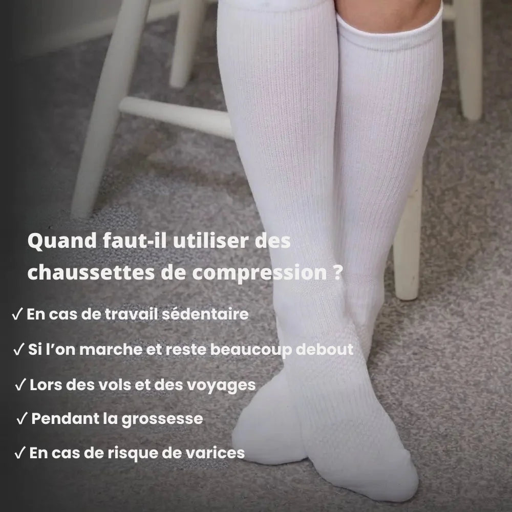 Mama-Pop Chaussettes de compression
