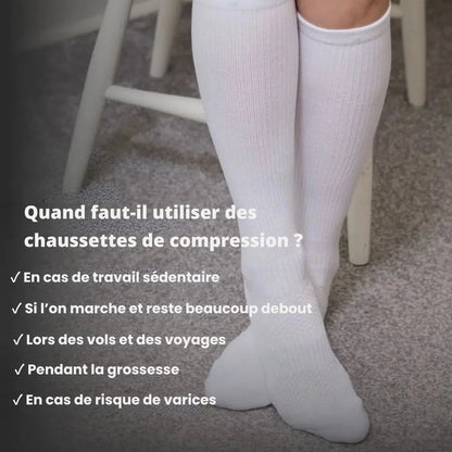 Mama-Pop Chaussettes de compression
