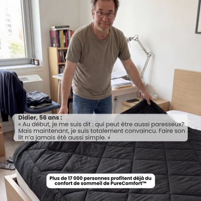 Couette PureComfort™ + 2 taies d'oreiller PureComfort™ offertes