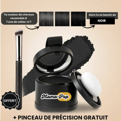 Mama-Pop™ – Couverture instantanée des racines et cheveux gris