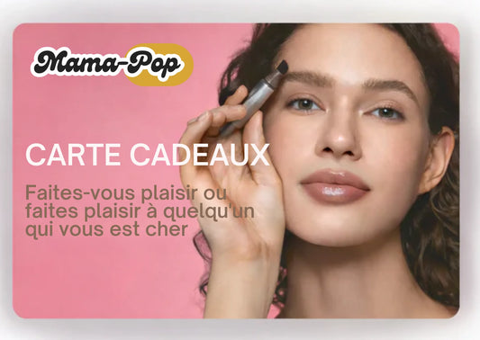 Carte cadeaux de 10€ Mama-Pop