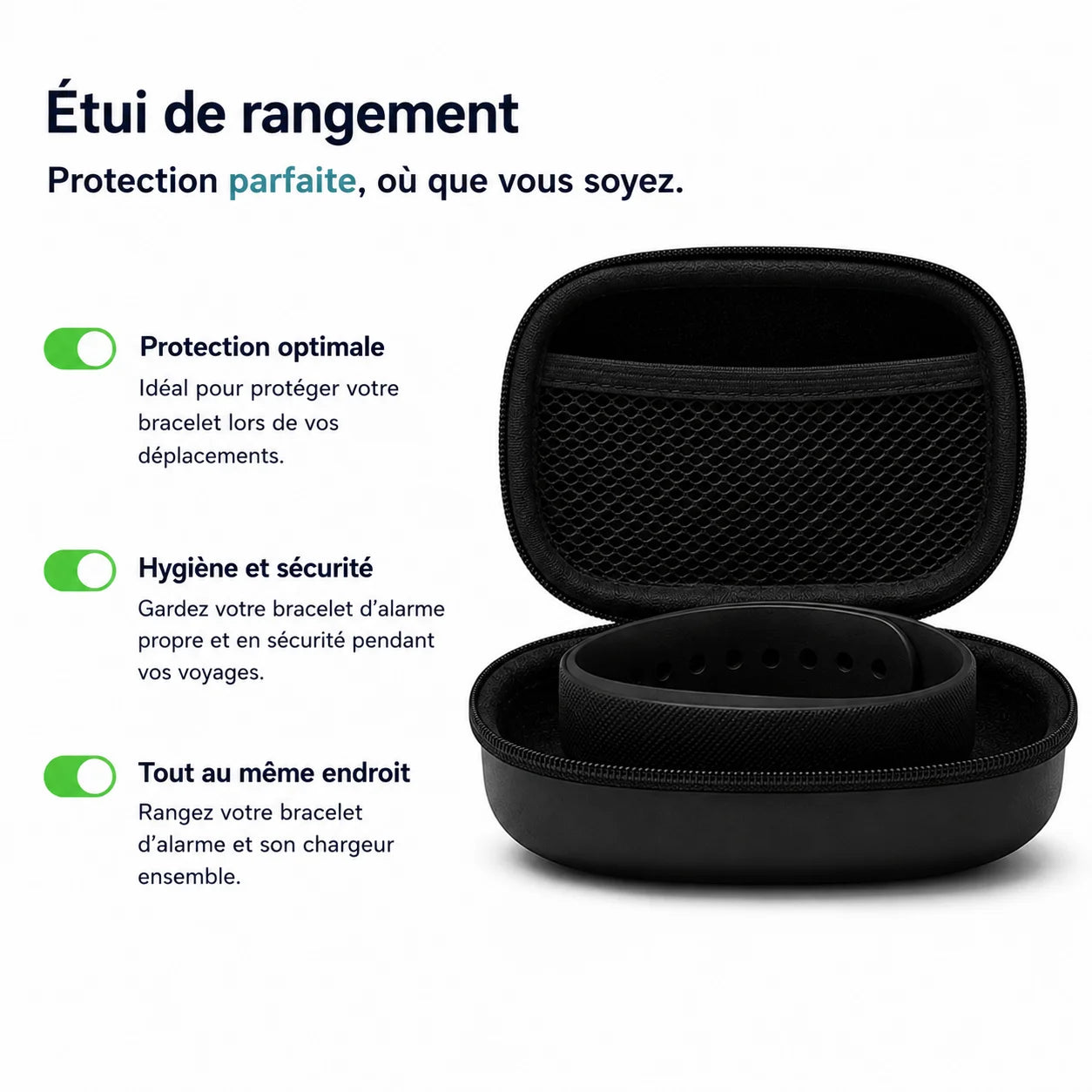 Ajouter un étui de rangement