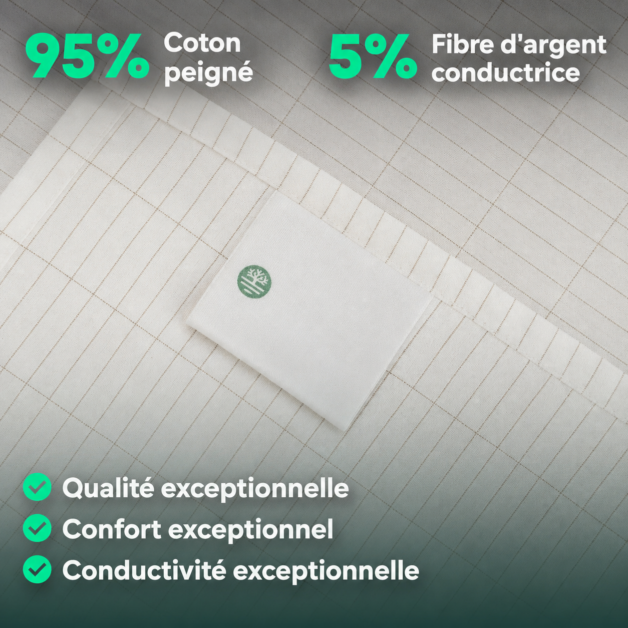 TerraNight™ — Le Drap qui vous Reconnecte
