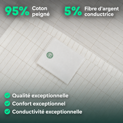 TerraNight™ — Le Drap qui vous Reconnecte