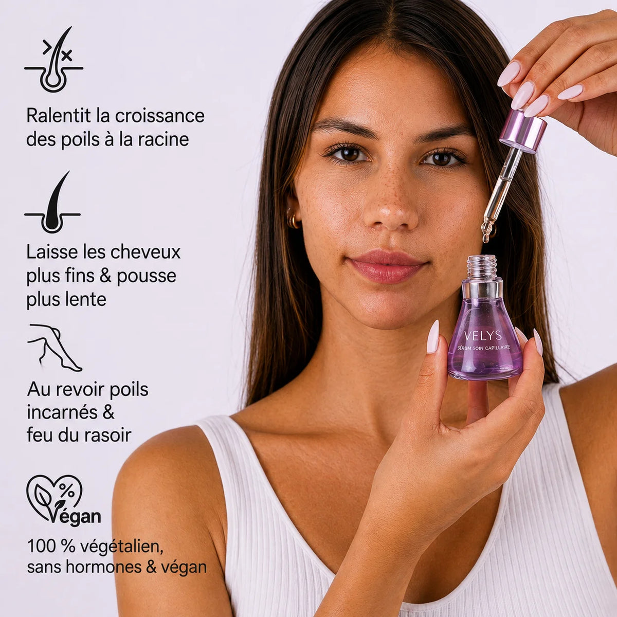 Velys Sérum Anti-Repousse Végétal