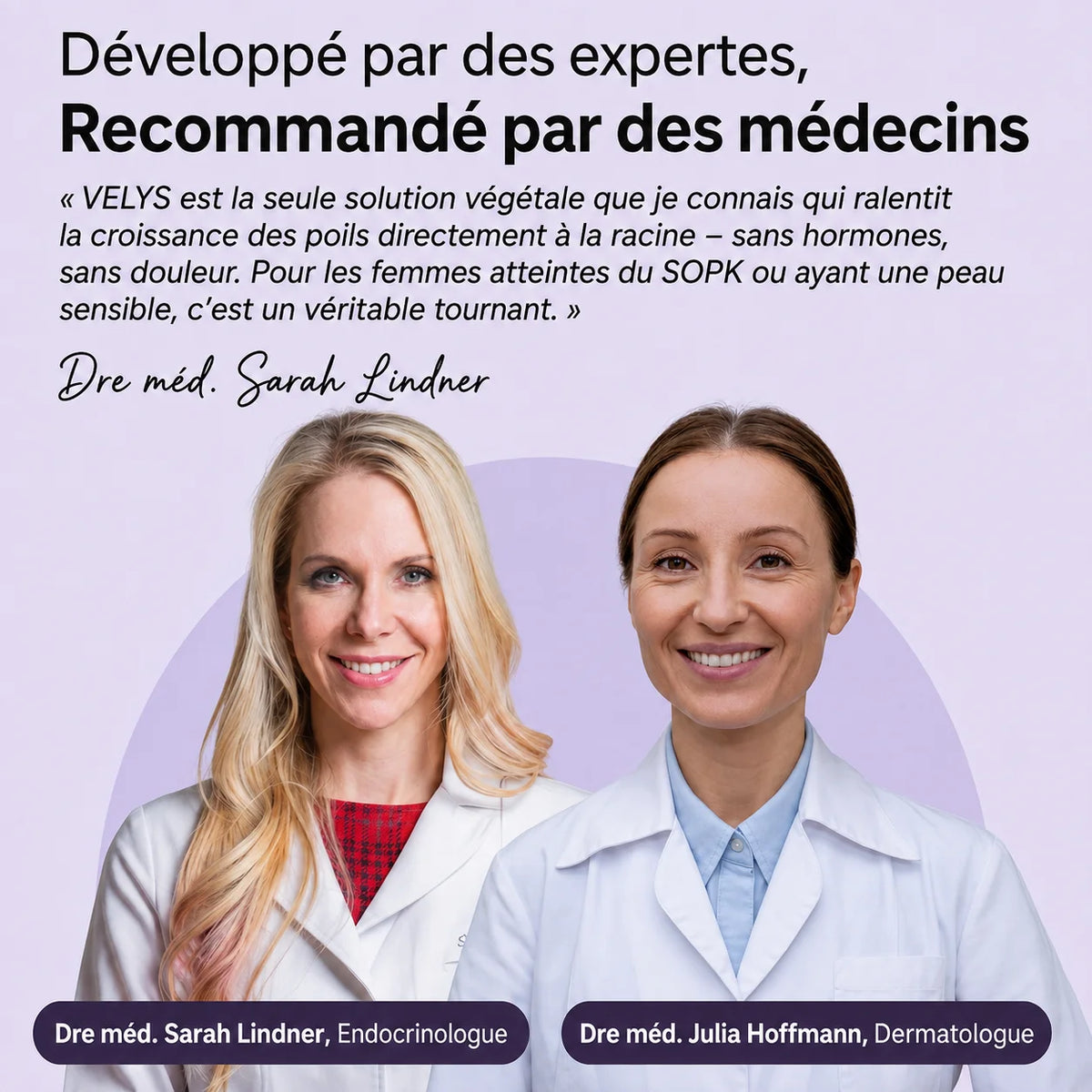 Velys Sérum Anti-Repousse Végétal