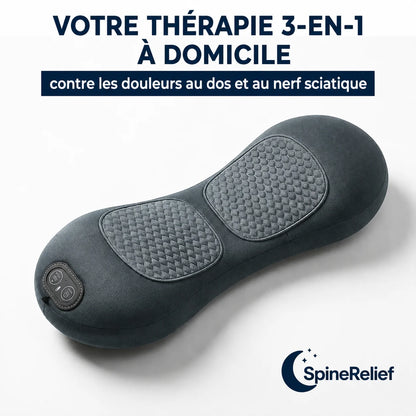 SpineRelief™ — Appareil de Massage Triple Fusion