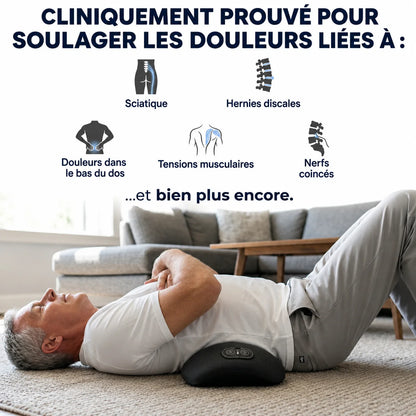 SpineRelief™ — Appareil de Massage Triple Fusion