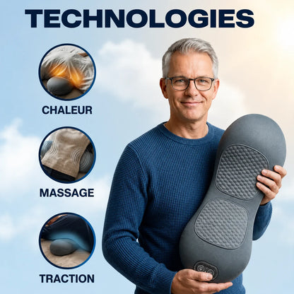 SpineRelief™ — Appareil de Massage Triple Fusion
