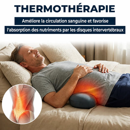 SpineRelief™ — Appareil de Massage Triple Fusion