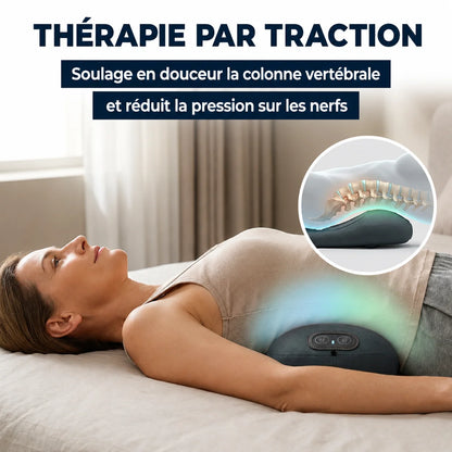 SpineRelief™ — Appareil de Massage Triple Fusion