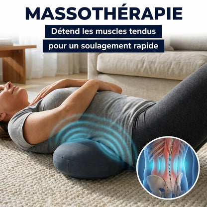 SpineRelief™ — Appareil de Massage Triple Fusion