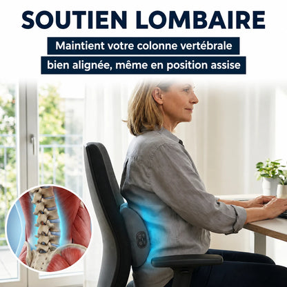 SpineRelief™ — Appareil de Massage Triple Fusion