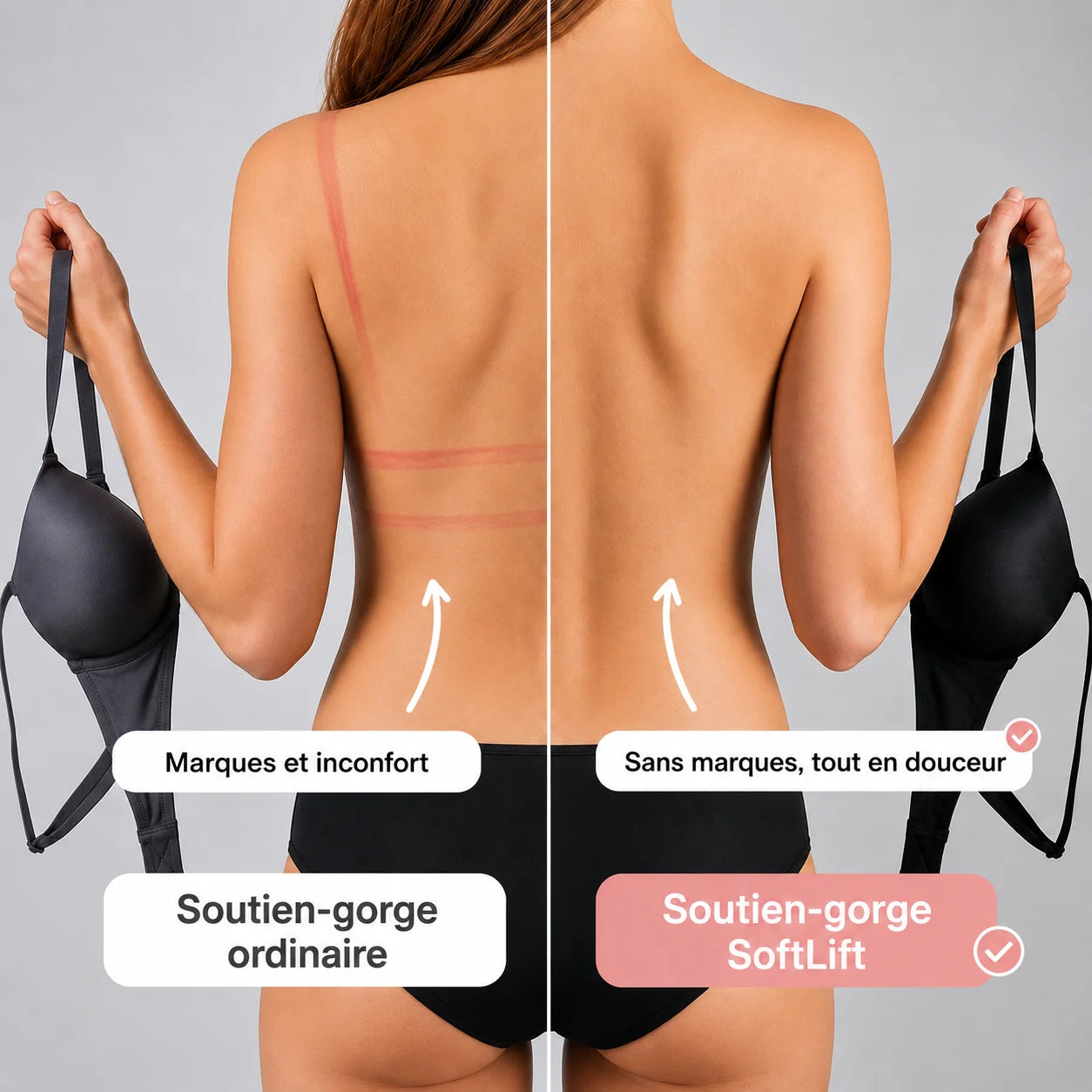 SoftLift — Soutien-gorge sans coutures ni armatures