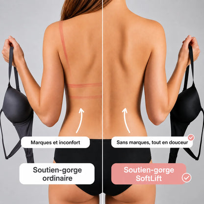 SoftLift — Soutien-gorge sans coutures ni armatures