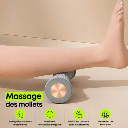 Rouleau de massage pour les pieds