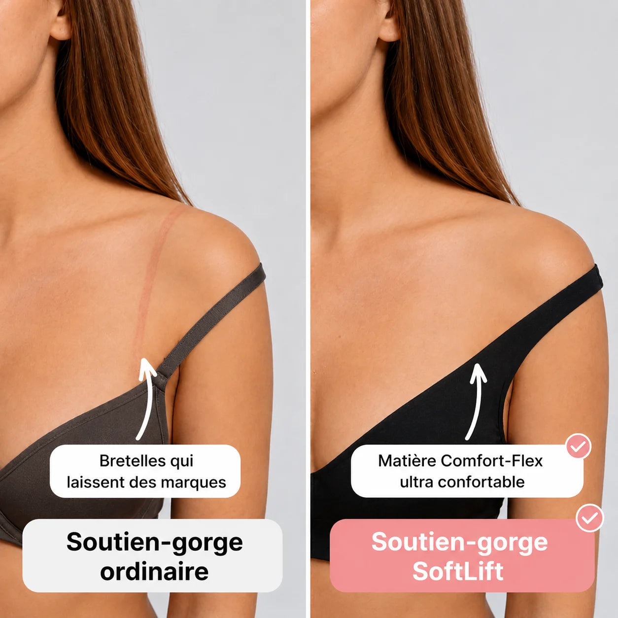 SoftLift — Soutien-gorge sans coutures ni armatures