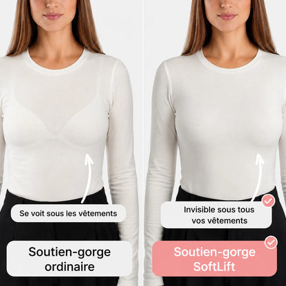 SoftLift — Soutien-gorge sans coutures ni armatures