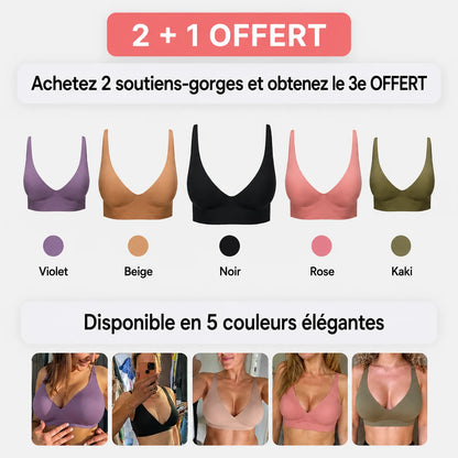 SoftLift — Soutien-gorge sans coutures ni armatures