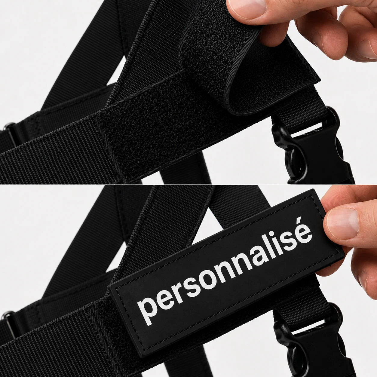 Harnais Anti-Tirage PullBreak — Clip Frontal Sans Étranglement